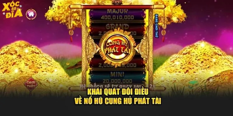 Cung Hỷ Phát Tài Xocdia88 – Slot Đậm Chất Tết, Nổ Hũ Tưng Bừng 2 Slot phát tài cung hỷ mang đến những giây phút giải trí không thể nào quên