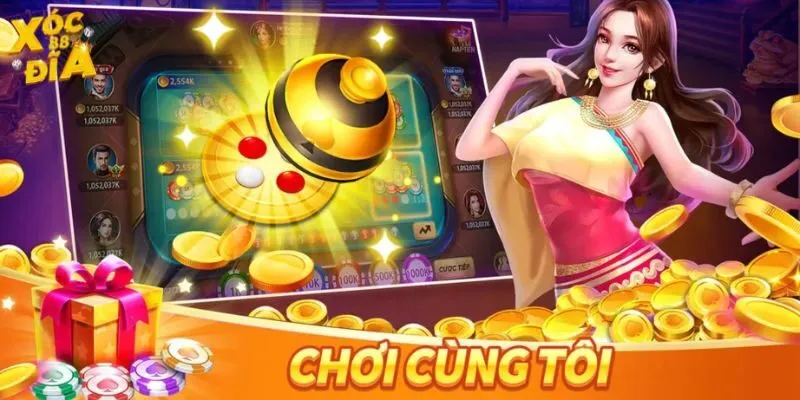 Game Xóc đĩa là lựa chọn quen thuộc của nhiều người chơi