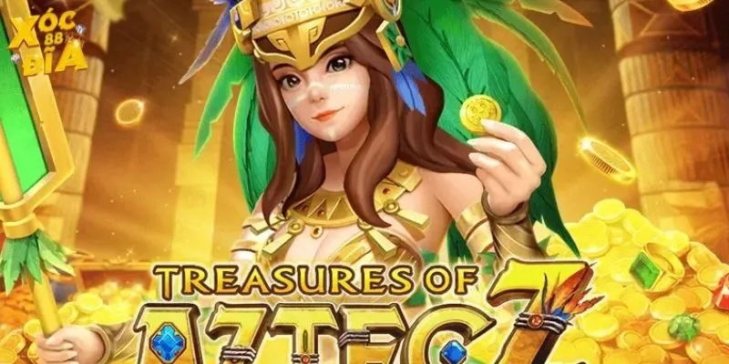 Kho Báu Aztec Xocdia88 – Khám Phá Di Tích Cổ, Trúng Lớn Dễ Dàng 2 Treasure of Aztec là tựa game nổ hũ ăn khách nhất hiện nay