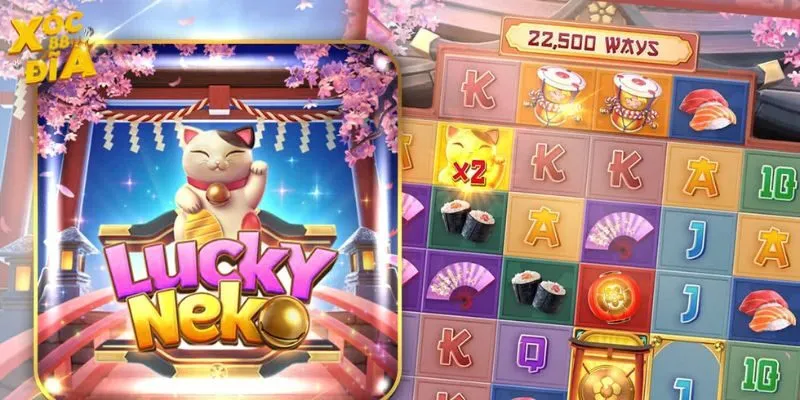 Neko May Mắn Xocdia88 – Slot Mèo Thần Tài, Nổ Hũ Rộn Ràng 2 Slot mèo Neko là lựa chọn hàng đầu của nhiều hội viên