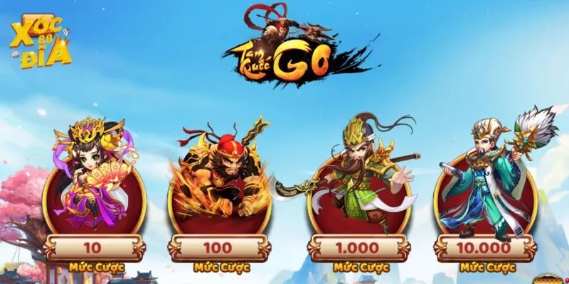 Nổ Hũ Tam Quốc Xocdia88 – Săn Thưởng Lớn, Quay Hũ Cực Đã 2 Slot Tam Quốc thu hút hàng triệu hội viên tham gia mỗi ngày