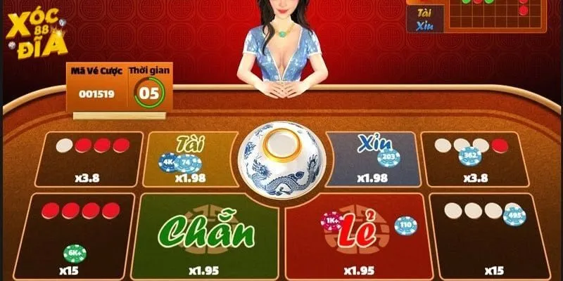 Xóc Đĩa Livestream Xocdia88 – Trực Tiếp Minh Bạch, Thắng Dễ 2 Livestream xóc đĩa đem lại nhiều trải nghiệm chân thực