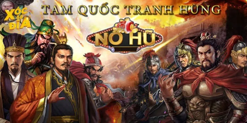 Nổ Hũ Tam Quốc Xocdia88 – Săn Thưởng Lớn, Quay Hũ Cực Đã 3 Với nhiều ưu điểm nổi bật, Slot Tam Quốc ngày càng khẳng định vị thế