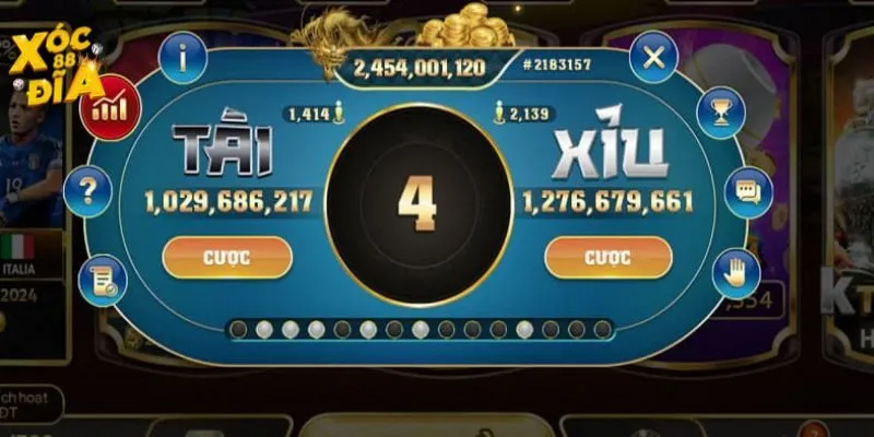 Tài Xỉu MD5 – Cược Minh Bạch, Bảo Mật An Toàn Tuyệt Đối 3 Luật chơi bộ môn xóc đĩa tại sảnh này được đánh giá khá đơn giản và dễ nắm bắt