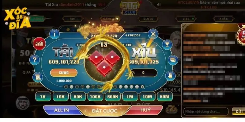 Tài Xỉu Trực Tiếp – Cược Thời Gian Thực, Thắng Nhanh 3 Những chiến lược này giúp người chơi tối ưu hóa cơ hội chiến thắng khi tham gia