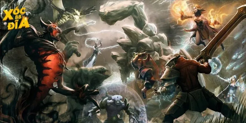 Cược Dota 2 Xocdia88 – Bắt Kèo Chuẩn, Thắng Lớn Từng Trận 4 Xocdia88 là địa chỉ uy tín để tham gia cá cược Dota2