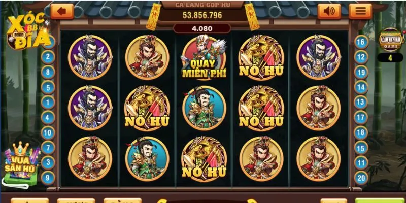 Nổ Hũ Tam Quốc Xocdia88 – Săn Thưởng Lớn, Quay Hũ Cực Đã 4 Bỏ túi những mẹo chơi slot Tam Quốc cực hay