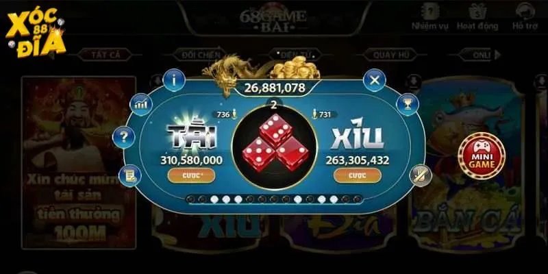 Tài Xỉu Siêu Hũ Xocdia88 – Cược Đơn Giản, Săn Hũ Cực Lớn 4 Bỏ túi những mẹo chơi siêu hũ tài xỉu hay