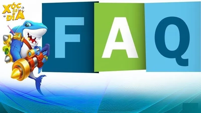 Bắn Cá Xocdia88 - Khám Phá Đại Dương Bao La, Huyền Bí 5 FAQ - Giải đáp mọi thắc mắc của người chơi khi tham gia săn cá