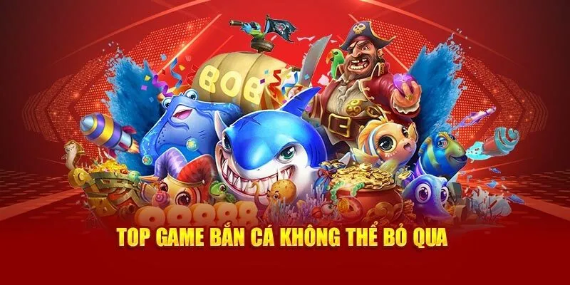 Bắn Cá Xocdia88 - Khám Phá Đại Dương Bao La, Huyền Bí 2 Top 5 game bắn cá làm mưa làm gió tại sảnh bắn cá Xocdia88