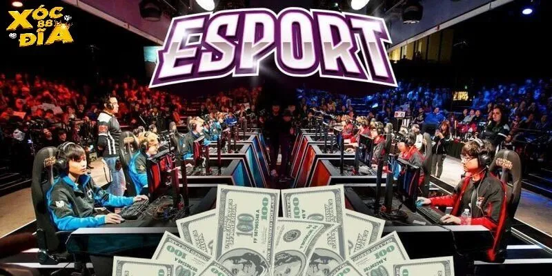 E-Sports Xocdia88 - Sảnh Thể Thao Điện Tử Thú Vị Nhất 2025 3 Các hình thức cược có tại sảnh Xocdia88