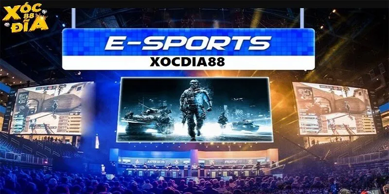 E-Sports Xocdia88 - Sảnh Thể Thao Điện Tử Thú Vị Nhất 2025 1 Đôi nét sơ lược về sảnh E-sports Xocdia88