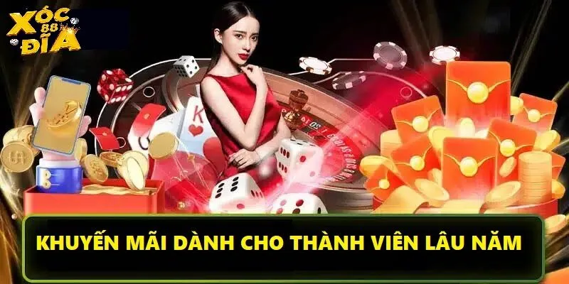 Khuyến Mãi Xocdia88 - Bùng Nổ Ưu Đãi Hấp Dẫn Mỗi Ngày 3 Nhiều ưu đãi giữ chân thành viên lâu năm