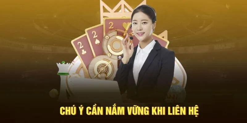 Liên Hệ Xocdia88 Dễ Dàng - Nâng Cao Chất Lượng Giải Trí 5 Chú ý quan trọng cần nắm khi liên hệ với Xocdia88