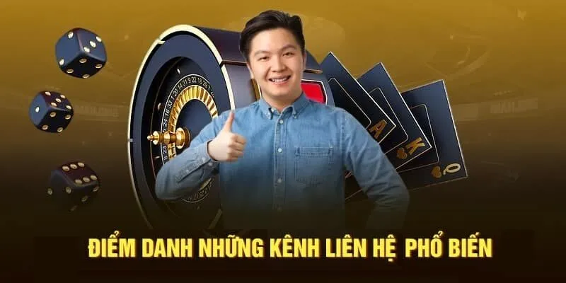 Liên Hệ Xocdia88 Dễ Dàng - Nâng Cao Chất Lượng Giải Trí 2 Các kênh liên hệ Xocdia88 người chơi hay sử dụng