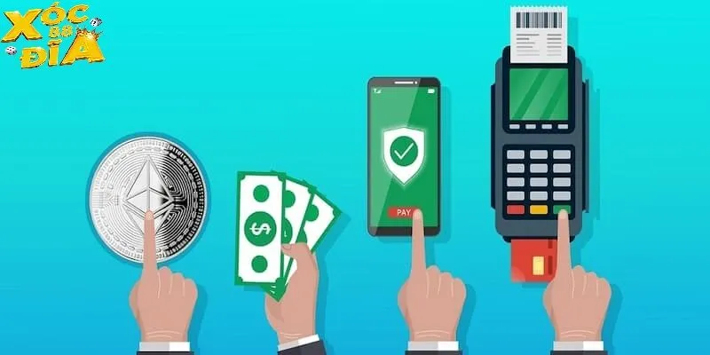 Quy Trình Nạp Tiền Xocdia88 Chuẩn Chỉ Cho Mọi Cược Thủ 4 Nạp quy đổi bằng ví cũng tương đối tiện ích và nhanh chóng