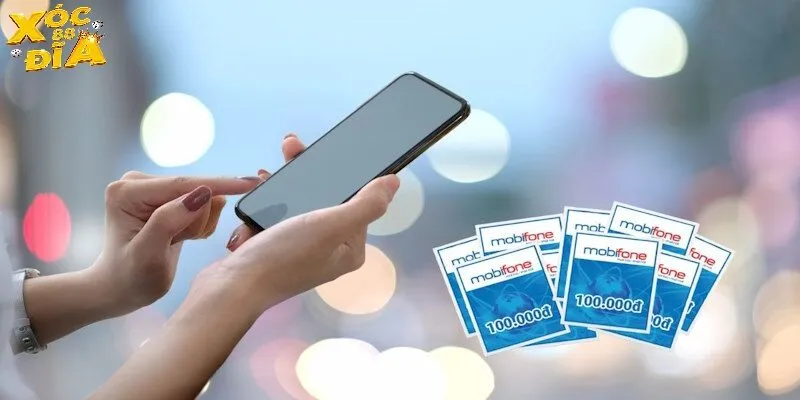 Quy Trình Nạp Tiền Xocdia88 Chuẩn Chỉ Cho Mọi Cược Thủ 3 Chuyển tiền thông qua thẻ cào vô cùng nhanh lẹ