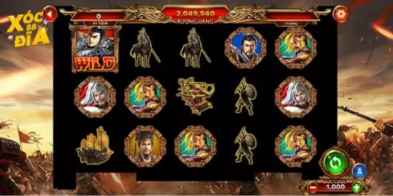 Nổ Hũ Tam Quốc Xocdia88 – Săn Thưởng Lớn, Quay Hũ Cực Đã 1 no hu tam quoc thumb