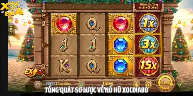 Nổ Hũ Xocdia88 - Thiên Đường Giải Trí Của Tín Đồ Slots Game 1 Tổng quát sơ lược về sảnh cược nổ hũ tại Xocdia88