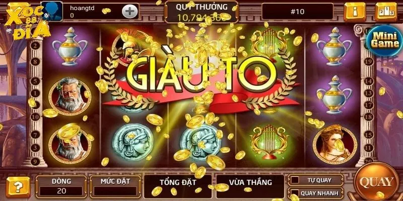 Nổ Hũ Xocdia88 - Thiên Đường Giải Trí Của Tín Đồ Slots Game 3 Lý do sảnh cược nổ hũ Xocdia88 khiến mọi tín đồ quay hũ mê mệt