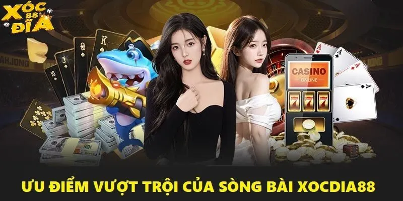 Sòng Bài Xocdia88 - Sân Chơi Giải Trí Hấp Dẫn Vạn Người Mê 3 Lý do sòng bài Xocdia88 thu hút ngàn vạn lượt chơi mỗi ngày