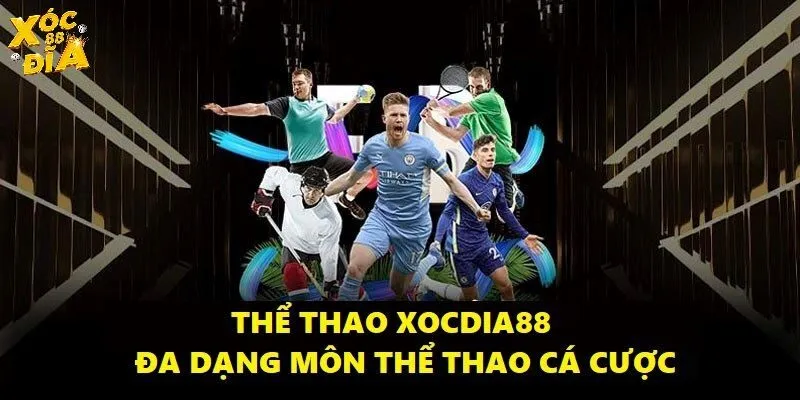 Thể Thao Xocdia88 - Thế Giới Giải Trí Sống Động Từng Giây 2 Đa dạng bộ môn thể thao cho bạn lựa chọn cá cược